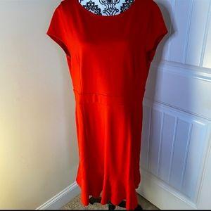 Ann Taylor loft short sleeve dress size 16 NWT RETAILS $79